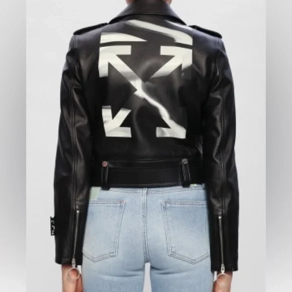 Off-White™️ 💯 leather jacket - Picture 4 of 15
